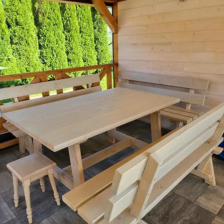 Schoenes In Mielno Mit Grill