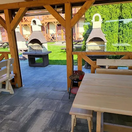 Schoenes In Mielno Mit Grill Holiday home *